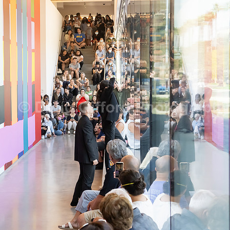Orange County Museum of Art Grand Opening, Day 2