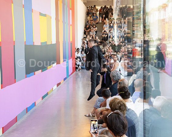 Orange County Museum of Art Grand Opening, Day 2
