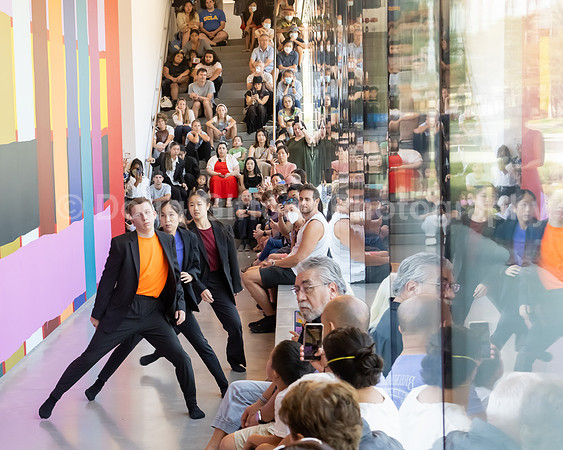 Orange County Museum of Art Grand Opening, Day 2