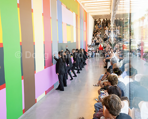 Orange County Museum of Art Grand Opening, Day 2