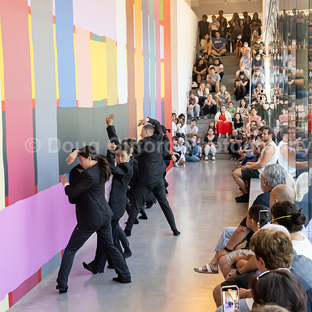 Orange County Museum of Art Grand Opening, Day 2