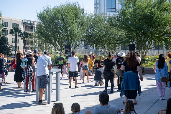 Orange County Museum of Art Grand Opening, Day 2