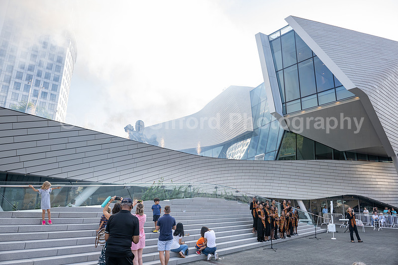 Orange County Museum of Art Grand Opening, Day 2