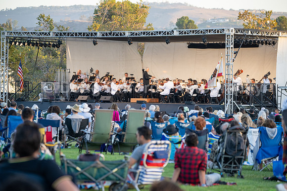 Pacific Symphony, "Symphony in the Cities" - Irvine
