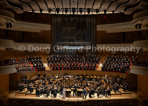 Pacific Symphony - Carmina Burana & Bach