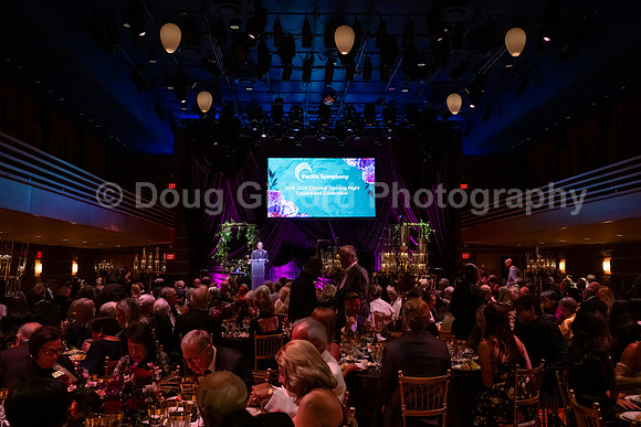 Pacific Symphony 2025 - 26 Classical Opening Night Celebration and Concert
