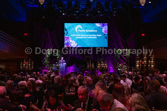 Pacific Symphony 2025 - 26 Classical Opening Night Celebration and Concert