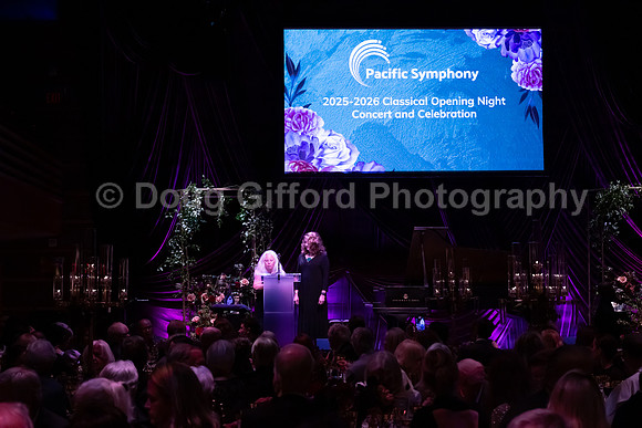 Pacific Symphony 2025 - 26 Classical Opening Night Celebration and Concert