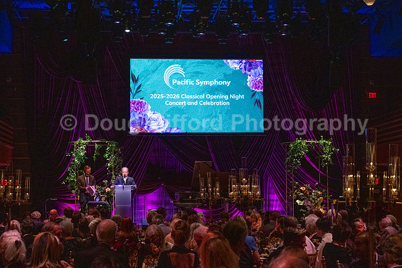 Pacific Symphony 2025 - 26 Classical Opening Night Celebration and Concert