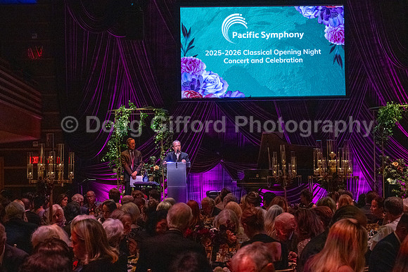 Pacific Symphony 2025 - 26 Classical Opening Night Celebration and Concert