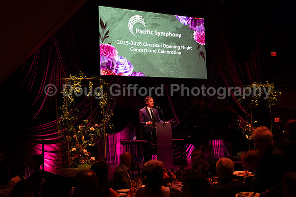 Pacific Symphony 2025 - 26 Classical Opening Night Celebration and Concert