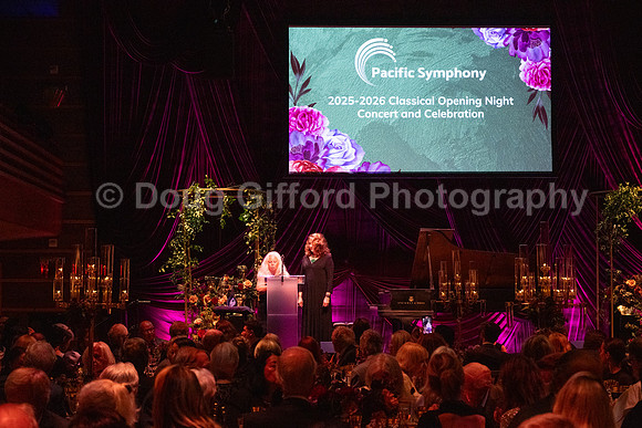 Pacific Symphony 2025 - 26 Classical Opening Night Celebration and Concert