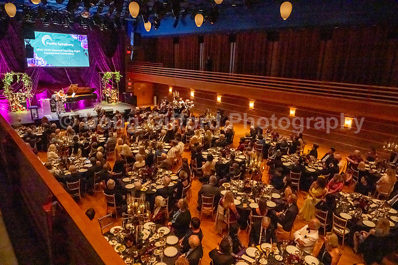 Pacific Symphony 2025 - 26 Classical Opening Night Celebration and Concert