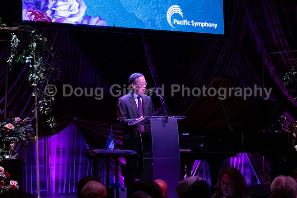 Pacific Symphony 2025 - 26 Classical Opening Night Celebration and Concert