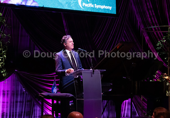 Pacific Symphony 2025 - 26 Classical Opening Night Celebration and Concert