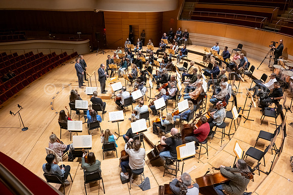 Pacific Symphony - Introduction of Alexander Shelley to the Orchestra