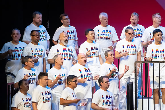MenAlive - OC Gay Men's Chorus / "I am America"