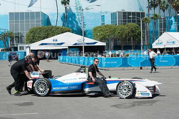Formula E  Long Beach