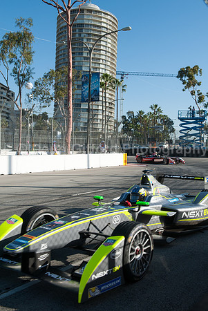 Formula E  Long Beach