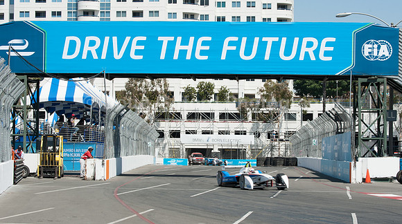 Formula E  Long Beach