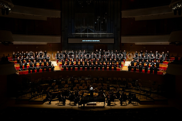 Pacific Symphony - Carmina Burana & Bach