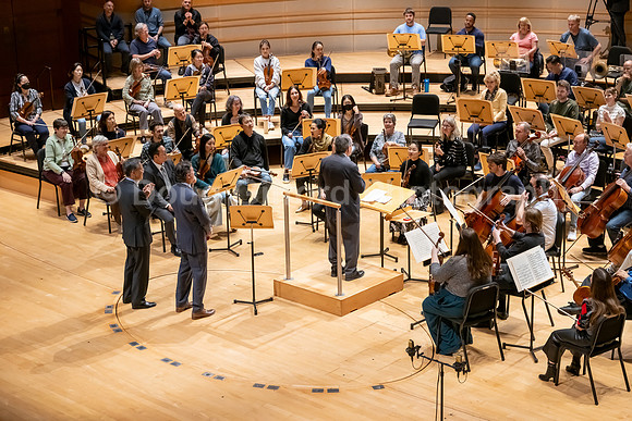 Pacific Symphony - Introduction of Alexander Shelley to the Orchestra