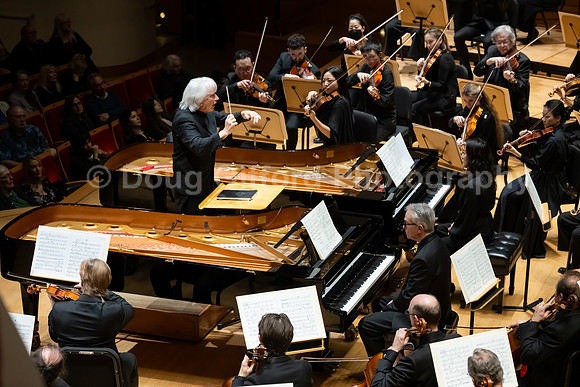 Pacific Symphony - Carmina Burana & Bach