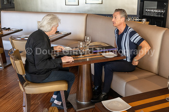Pacific Symphony - Alexander Shelley had his first face-to-face meeting with Carl St. Clair