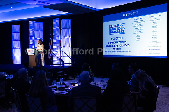 Orange County Business Council - 2024 First Responders Dinner