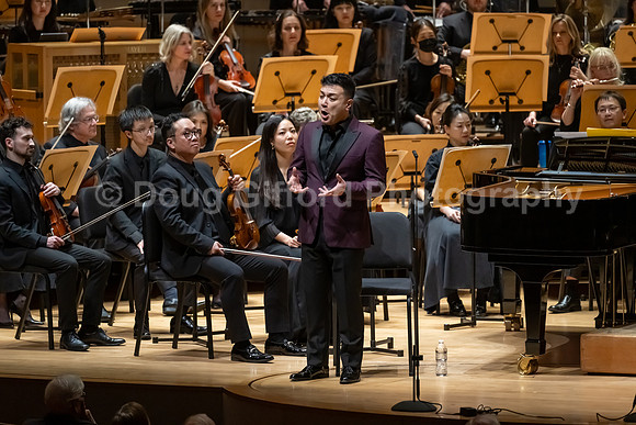 Pacific Symphony - Carmina Burana & Bach