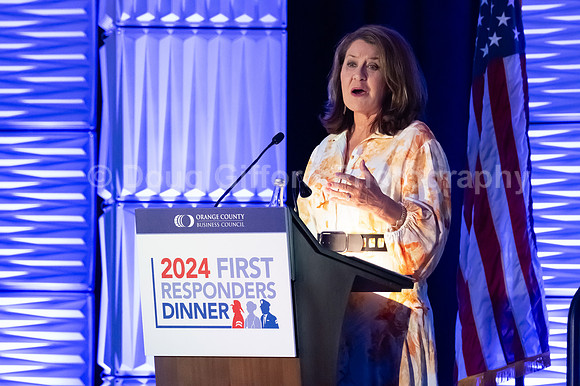 Orange County Business Council - 2024 First Responders Dinner