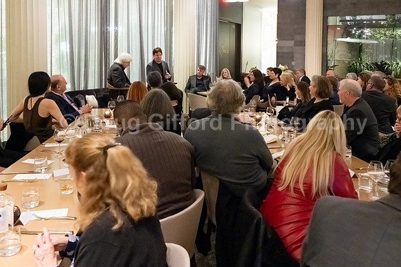Pacific Symphony VIP dinner and rehearsal for Joshua Bell & Larisa Martínez: Voice & the Violin
