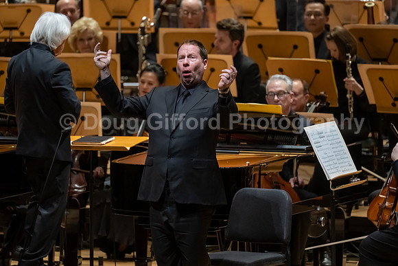 Pacific Symphony - Carmina Burana & Bach