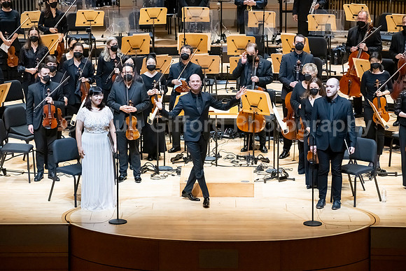 Pacific Chorale / Durufle' & Hagen