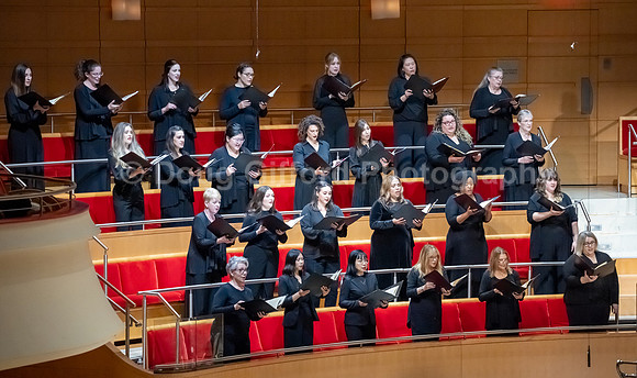 Pacific Chorale / Durufle' & Hagen