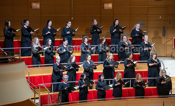 Pacific Chorale / Durufle' & Hagen