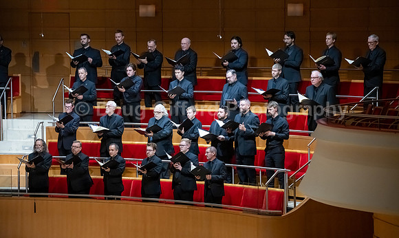 Pacific Chorale / Durufle' & Hagen
