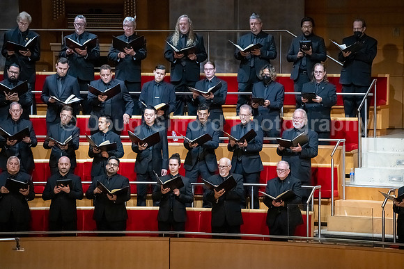 Pacific Chorale / Durufle' & Hagen