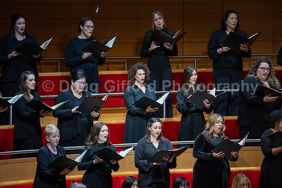 Pacific Chorale / Durufle' & Hagen