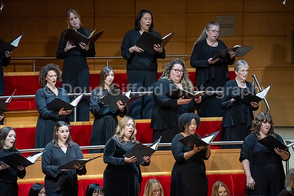 Pacific Chorale / Durufle' & Hagen