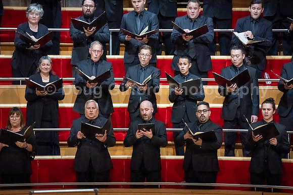Pacific Chorale / Durufle' & Hagen