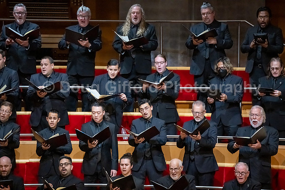 Pacific Chorale / Durufle' & Hagen