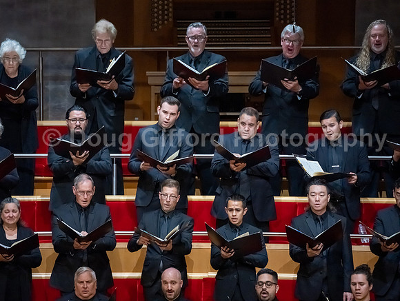 Pacific Chorale / Durufle' & Hagen