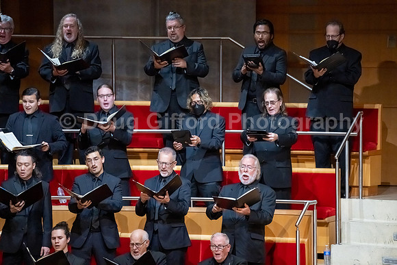 Pacific Chorale / Durufle' & Hagen