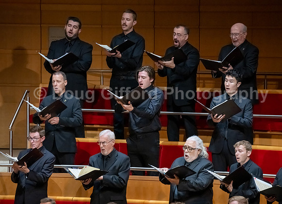 Pacific Chorale / Durufle' & Hagen