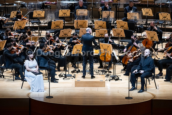 Pacific Chorale / Durufle' & Hagen