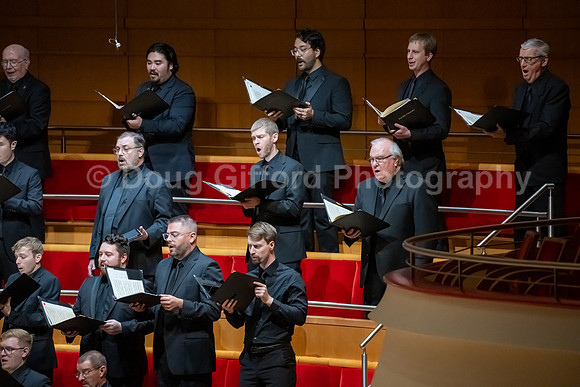 Pacific Chorale / Durufle' & Hagen