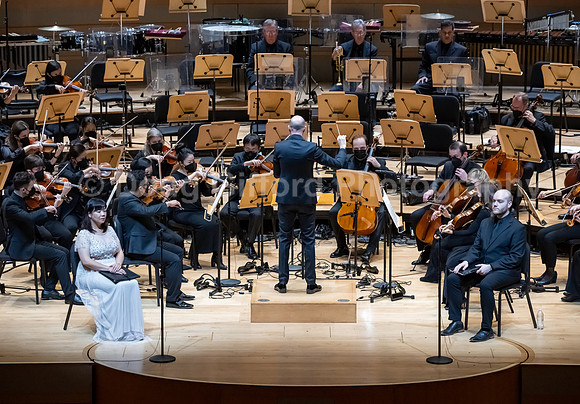 Pacific Chorale / Durufle' & Hagen