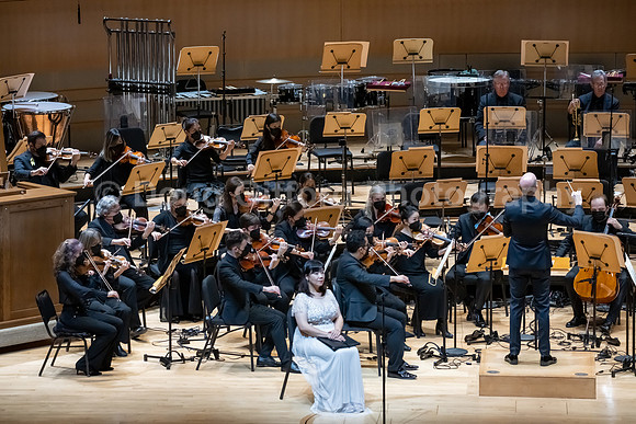 Pacific Chorale / Durufle' & Hagen