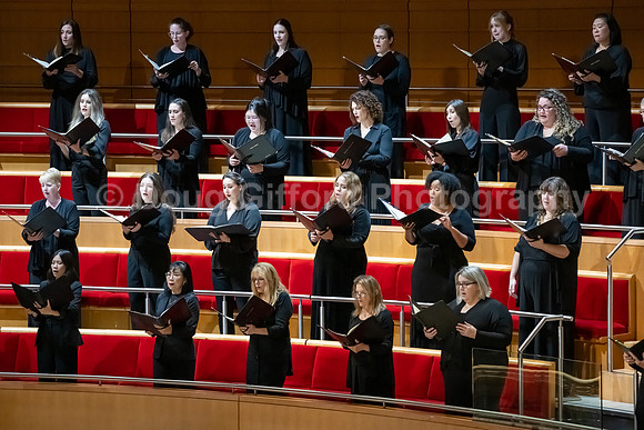 Pacific Chorale / Durufle' & Hagen